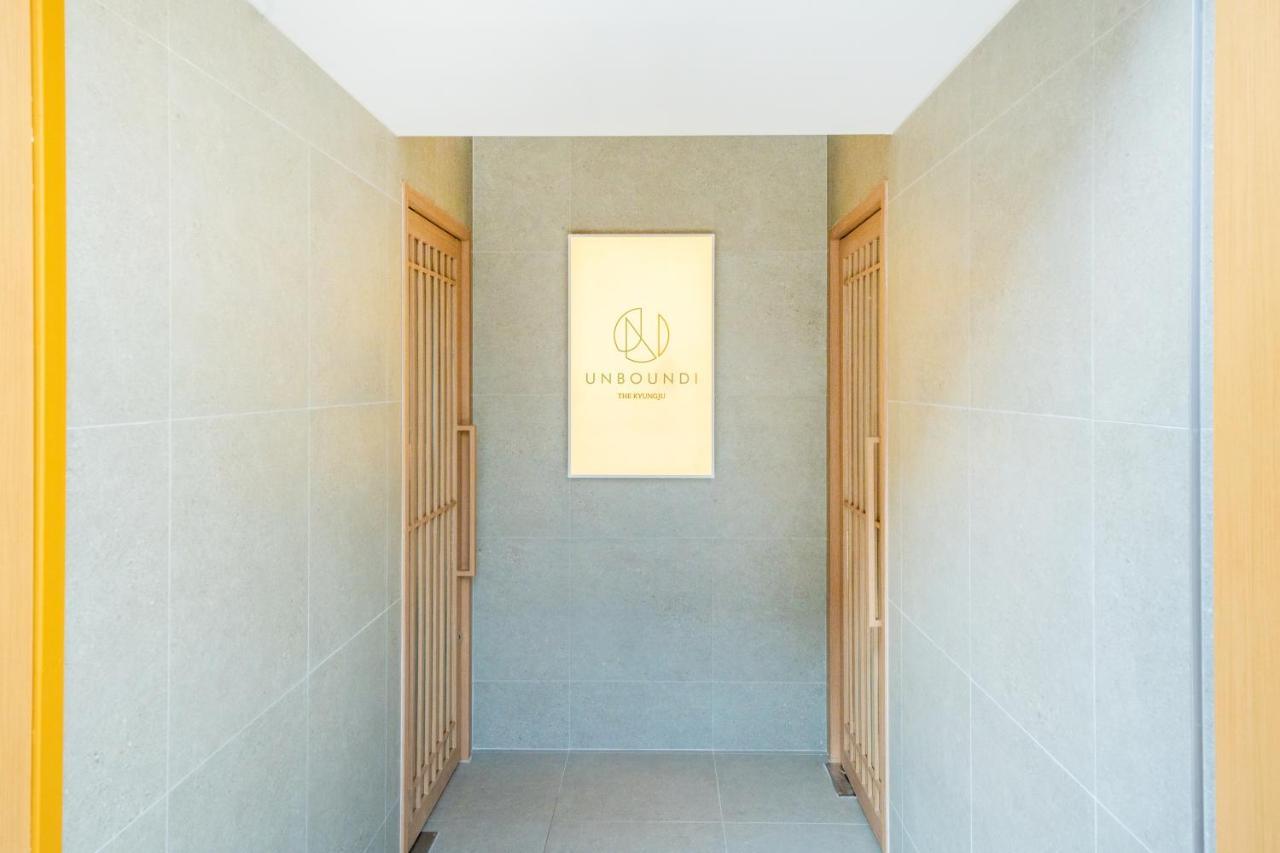 Y Collection By Unboundi Gyeongju Hotell Exteriör bild