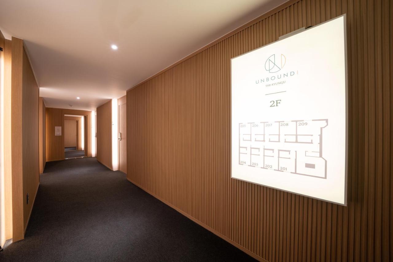 Y Collection By Unboundi Gyeongju Hotell Exteriör bild