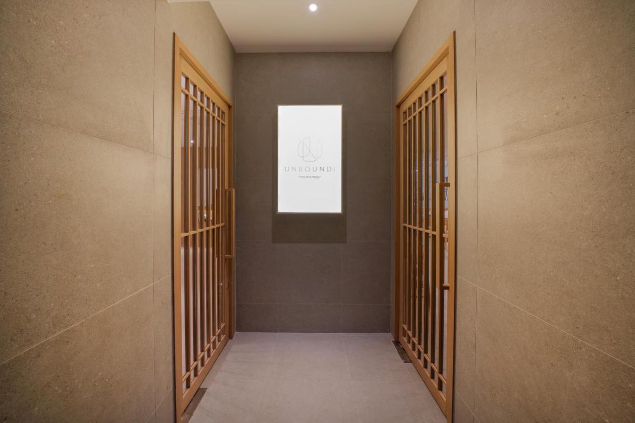 Y Collection By Unboundi Gyeongju Hotell Exteriör bild