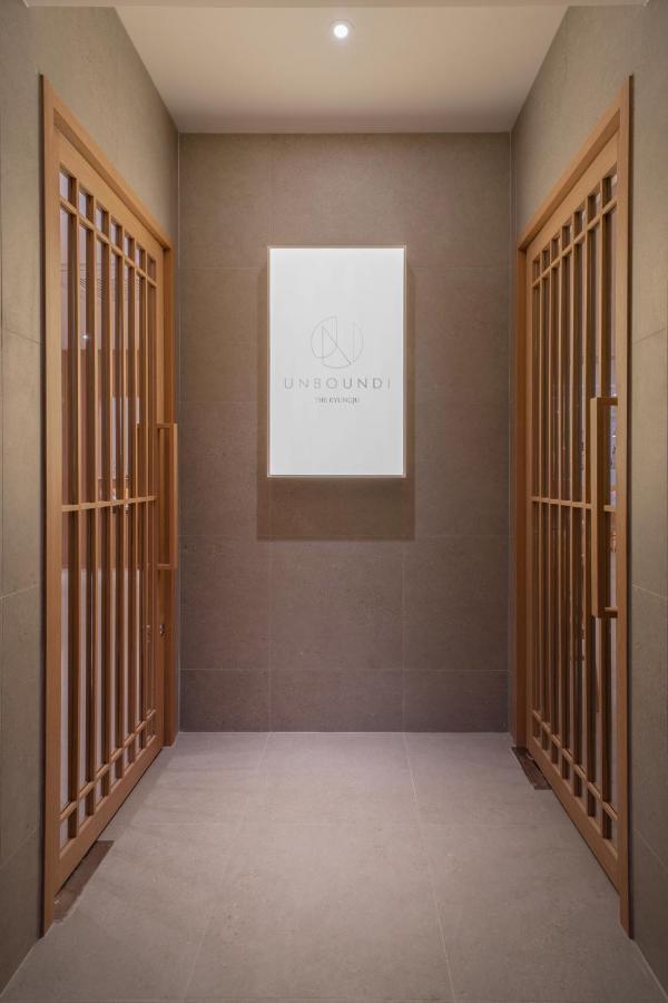 Y Collection By Unboundi Gyeongju Hotell Exteriör bild