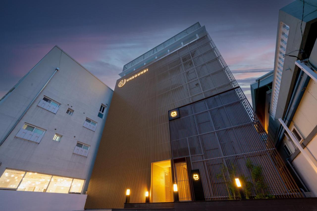 Y Collection By Unboundi Gyeongju Hotell Exteriör bild